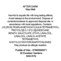 After Dark Wax Melt CLP