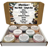Aftershave 1 Wax Melt Sample Box