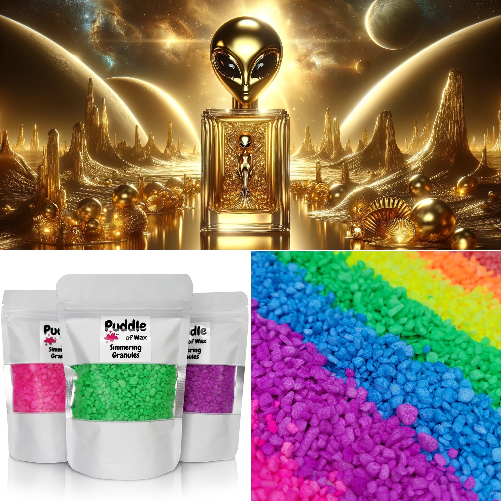 Aliens Goddess Simmering Granules