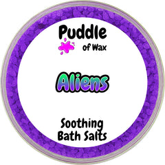 Aliens Soothing Bath Salts