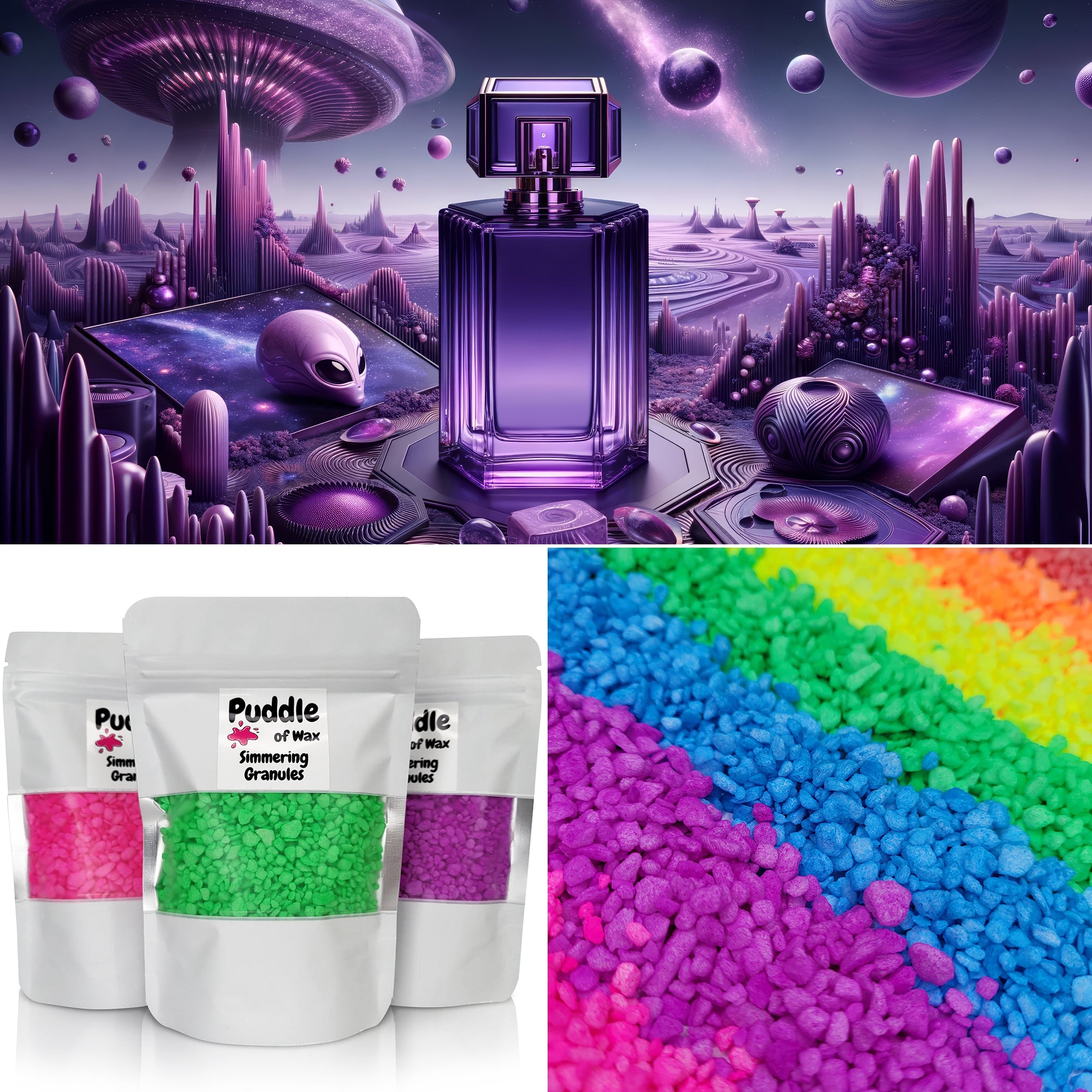 Aliens Simmering Granules