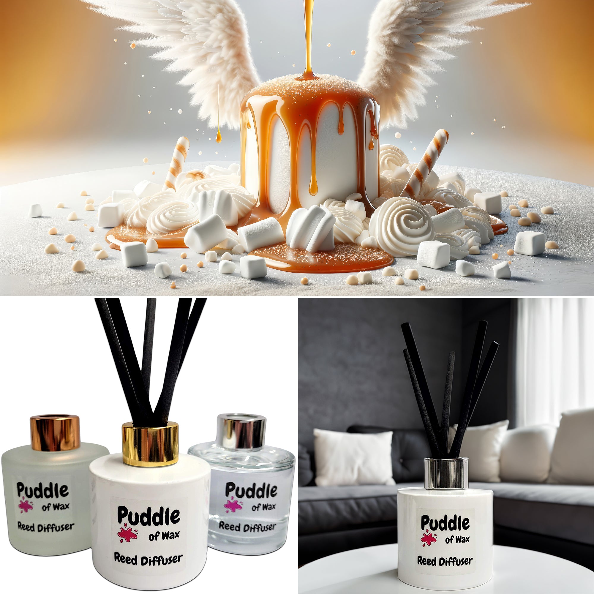 Angel Wings Reed Diffuser
