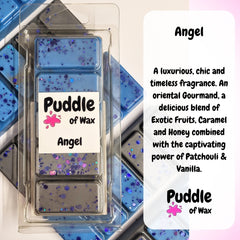Angel Wax Melt Scent Description