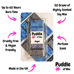 Angel Wax Melts Infographic