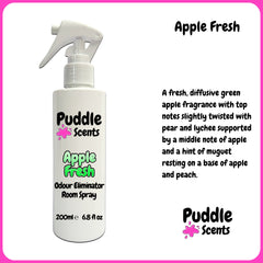 Apple Fresh Odour Eliminator Room Spray Scent Description