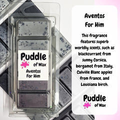 Aventos For Him Wax Melt Scent Description