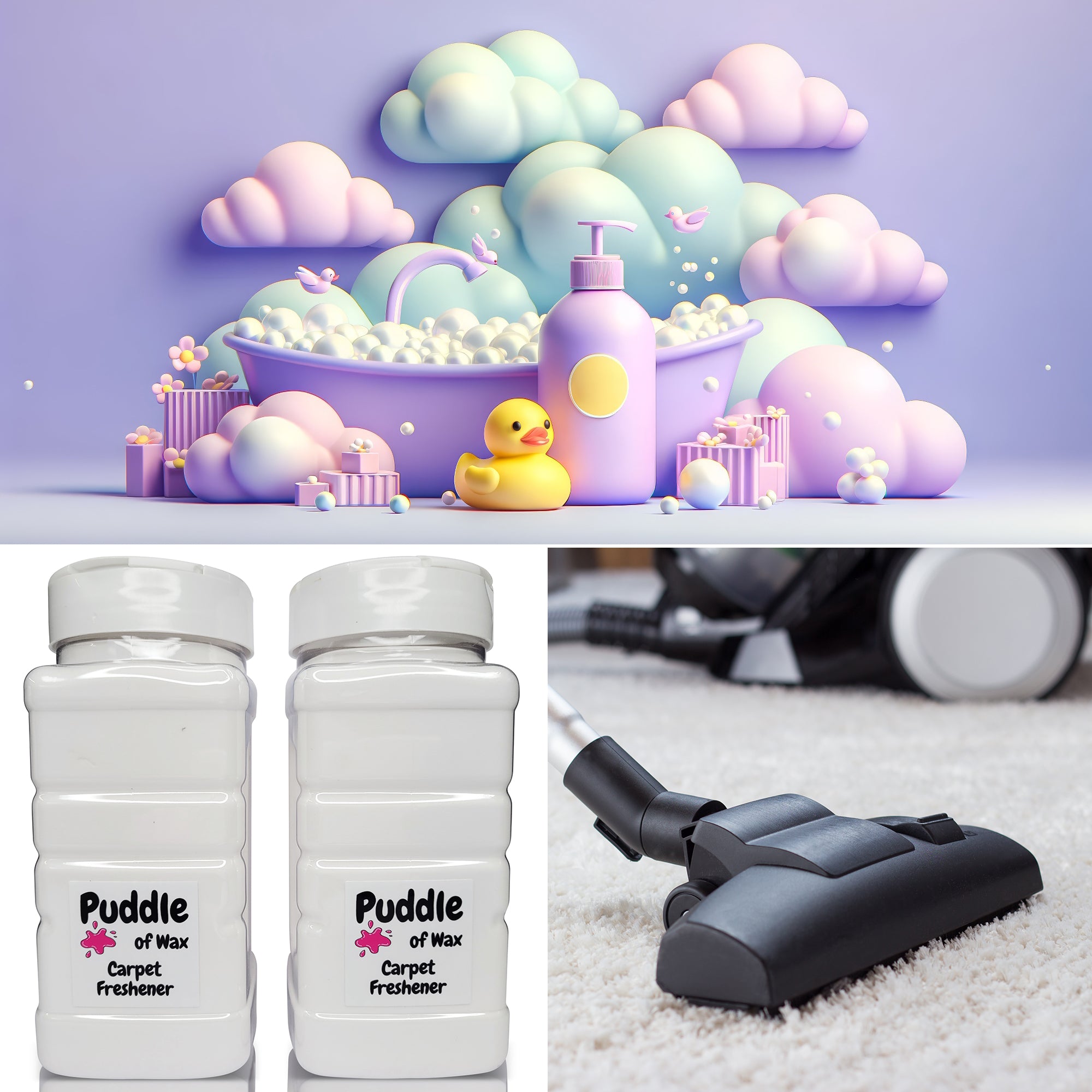 Baby Bath Carpet Freshener