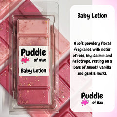Baby Lotion Wax Melts