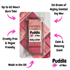 Baby Lotion Wax Melts