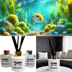 Baby Shark Reed Diffuser