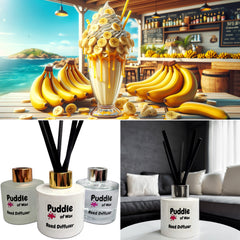 Banana Milkshake Reed Diffuser