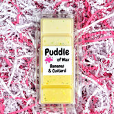 Bananas & Custard Wax Melts