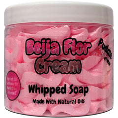 Beija Flor Cream Whipped Soap