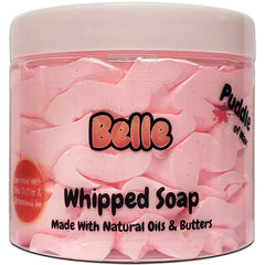 Belle Whipped Soap