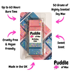 Birthday Cake Wax Melts
