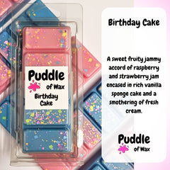 Birthday Cake Wax Melts