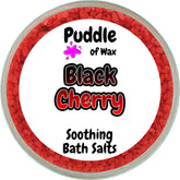 Black Cherry Soothing Bath Salts