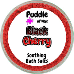 Black Cherry Soothing Bath Salts