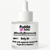 Black Coconut Body Oil