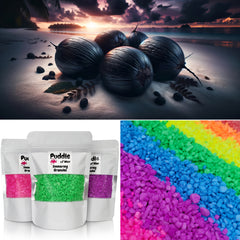 Black Coconut Simmering Granules