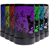 Black Fairy Colour Changing Electric Burner
