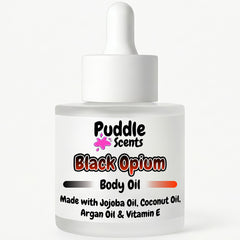 Black Opium Body Oil