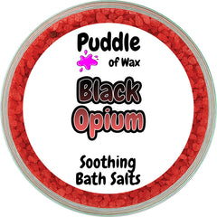 Black Opium Soothing Bath Salts