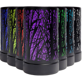 Black Tree Colour Changing Electric Burner