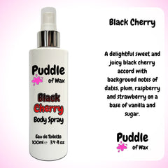 Black Cherry Body Spray