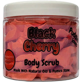 Black Cherry Body Scrub