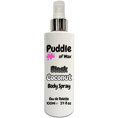 Black Coconut Body Spray