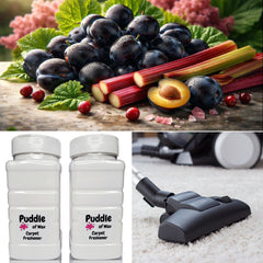 Black Plum & Rhubarb Carpet Freshener