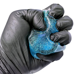 Blue Cotton Candy Bath & Shower Jelly Soap