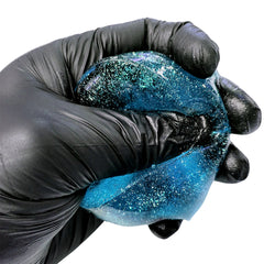 Blue Cotton Candy Bath & Shower Jelly Soap