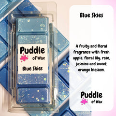 Blue Skies Wax Melts