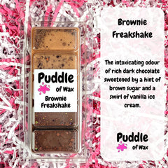 Brownie Freakshake Wax Melts