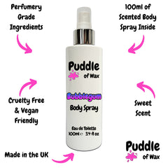 Bubblegum Body Spray