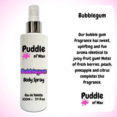 Bubblegum Body Spray