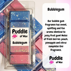 Bubblegum Wax Melts