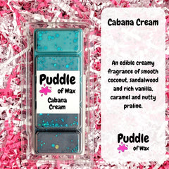 Cabana Cream Wax Melts