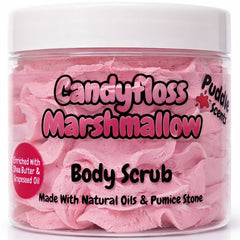 Candyfloss Marshmallow Body Scrub
