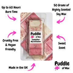 Candyfloss Marshmallow Wax Melts