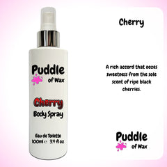 Cherry Body Spray