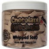 Chocolate Milkshake Whipped Soap