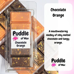 Chocolate Orange Wax Melts