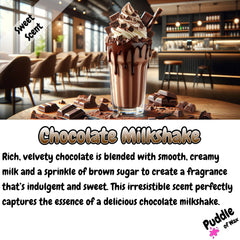 Chocolate Milkshake Whipped Soap