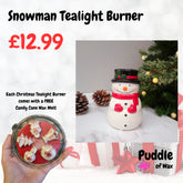Snowman Burner