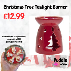 Christmas Tree Burner