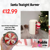 Santa Stackable Burner