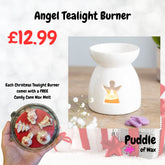 Angel Cut Out Tealight Burner